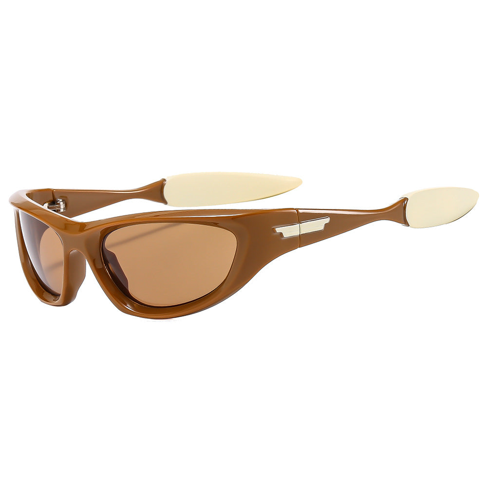 Wholesale New UV Protection Men Cycling PC Sunglasses